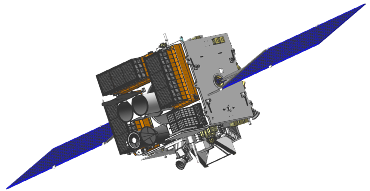 hex file for star satellite